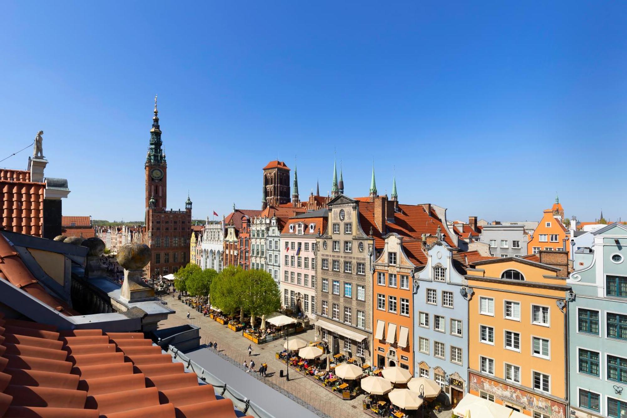 Elite Apartments Old Town Dlugi Targ Гданьск Экстерьер фото
